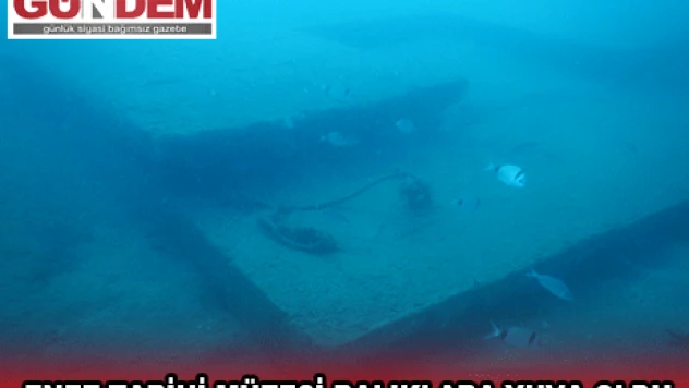 ENEZ TARİHİ MÜZESİ BALIKLARA YUVA OLDU