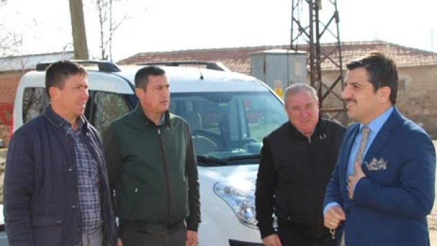 Kaymakam Öztürk'ten köy ziyareti