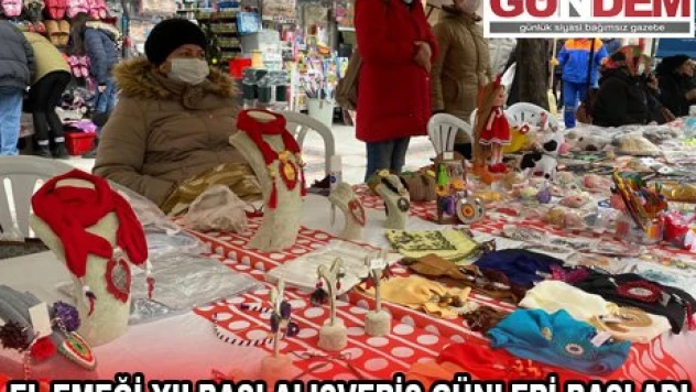 EL EMEĞİ YILBAŞI ALIŞVERİŞ GÜNLERİ BAŞLADI