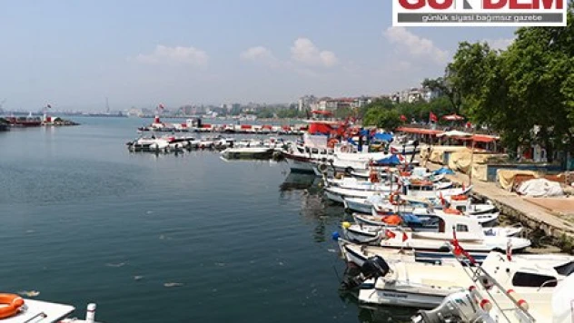 Tekirdağlı balıkçılar müsilaj nedeniyle denize ağ atamıyor