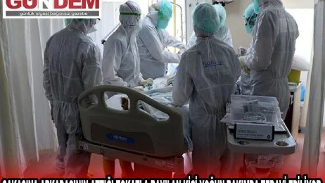 ŞAKASINA ARKADAŞININ ATTIĞI TOKATLA BAYILAN KİŞİ YOĞUN BAKIMDA TEDAVİ EDİLİYOR