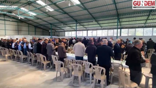 Hamzabeyli Köyü'nde Bereket İçin Dualar Edildi