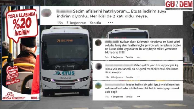 Hizmet yok zam çok