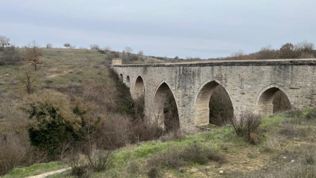 Hürrem Sultan'ın yaptırdığı suyolu halen çalışıyor