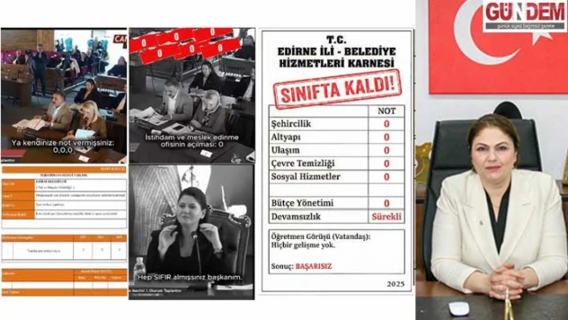 İba, 'Belediye kendine 0 not verdi'