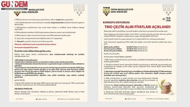 İba, çeltik alım fiyatının üreticiler için hayırlı olmasını diledi