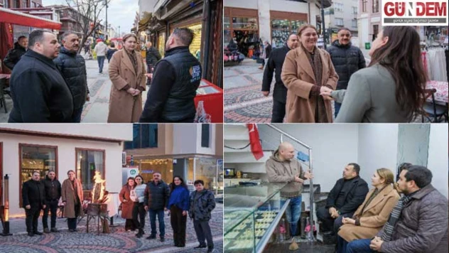 İba: 'Edirne'nin nabzı esnafımızla atıyor'