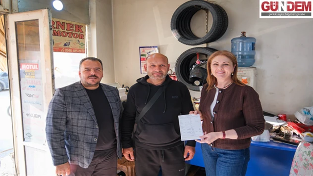 İba, esnaf ve vatandaşlarla bir araya gelmeye devam ediyor