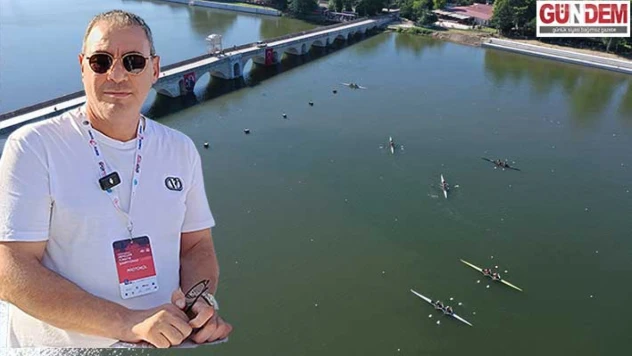 İba, 'Meriç Nehri Parkuru yıllar boyunca kürek sporuna hizmet edecek'