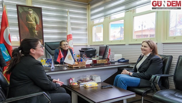 İba, şehit aileleriyle bir araya geldi