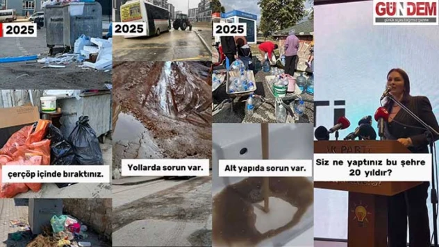 İba, 'Sorunlar aynı, hizmetler yerinde sayıyor'