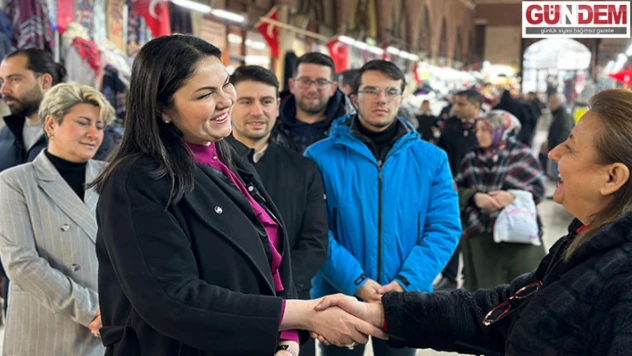 İba, 'Vatandaşımızın ve esnafımızın bize olan güveni gücümüze güç katıyor'