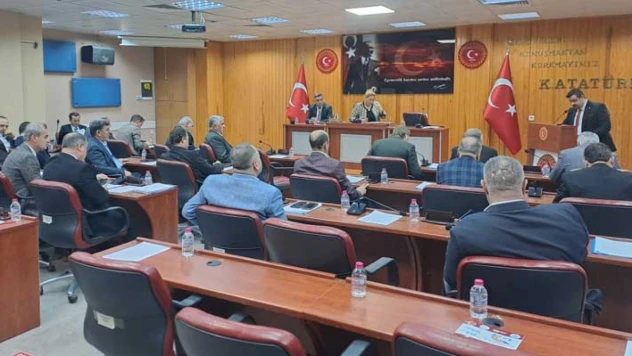 İl Genel Meclisi'nde 3 komisyon raporu görüşülüp karara bağlandı