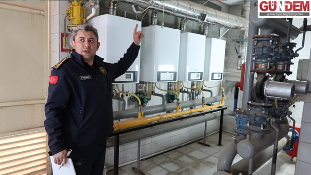 İl Tarım Müdürlüğü'nde yangın güvenliği mercek altında