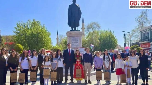 İlkokul öğrencisi başarı kazandı