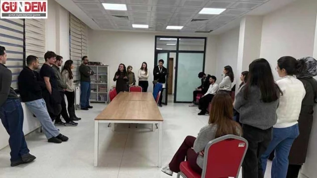 İntörn doktorlara ücretsiz sağlık hizmetleri anlatıldı