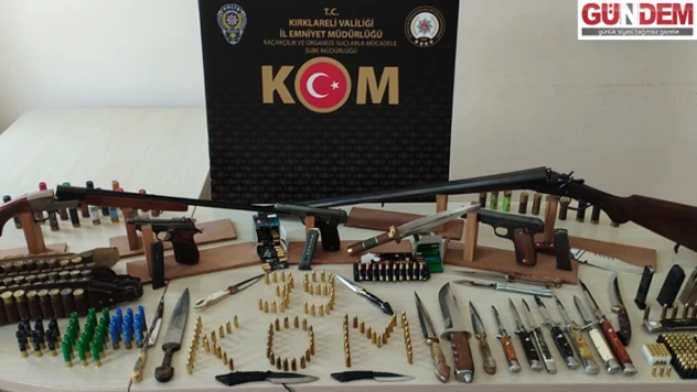 Kaçakçılık operasyonlarında 2 şüpheli yakayı ele verdi