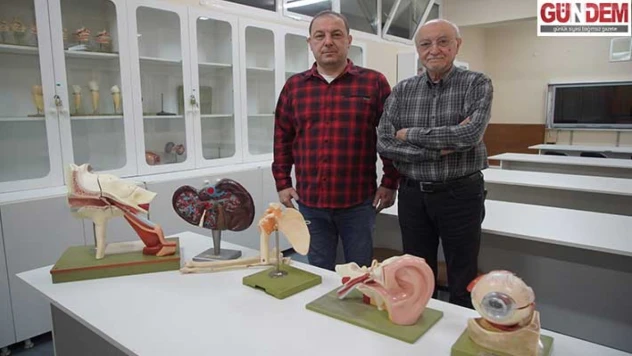 Kadavra bağışları tıp fakültesi öğrencilerinin eğitimine katkı sağlıyor