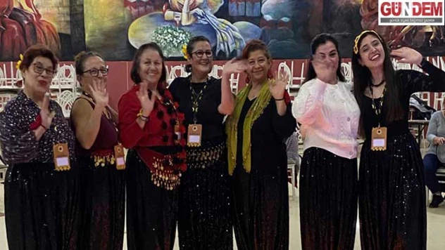 Kadın dayanışmasının en neşeli hali şalvar gecesi