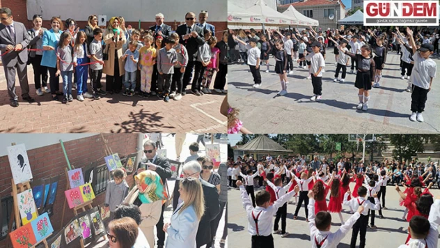 Kadripaşa Okulundan Resim Sergisi ve Kermes