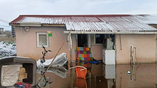 Kanalizasyon suyu eve doldu, Çağdavulcu isyan etti