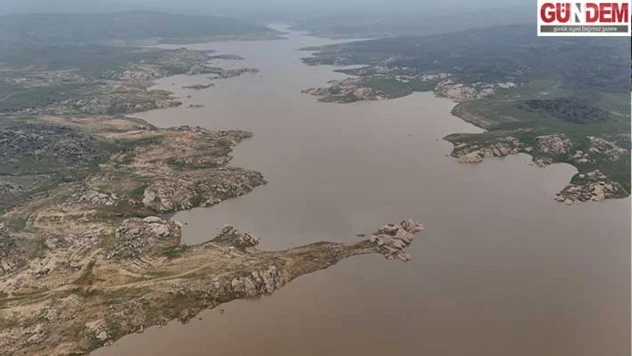 Kar ve sağanak Kayalıköy Barajı'nın doluluk oranı arttırdı