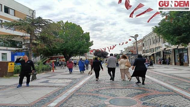 Kentte serin hava sevinci