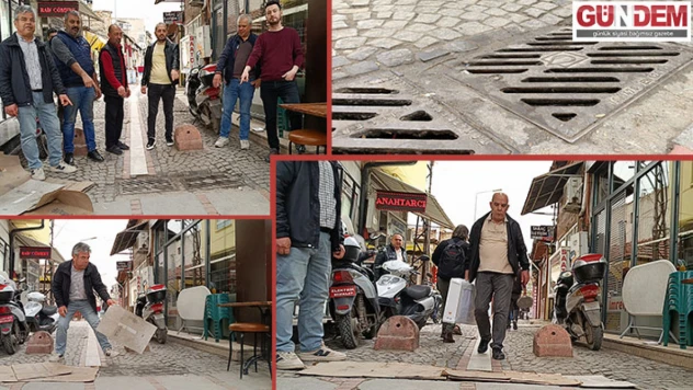Koku esnafı çileden çıkardı