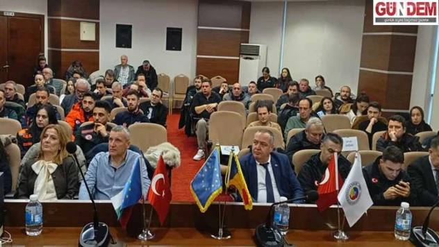 Konferansta afetlere hazırlık konusu ele alındı