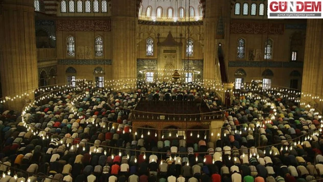 Kurban Bayramı namazı, Edirne de saat 06.16'da