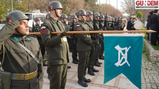 Kurtuluşun 103. Yılı Edirne'de Törenlerle Anıldı