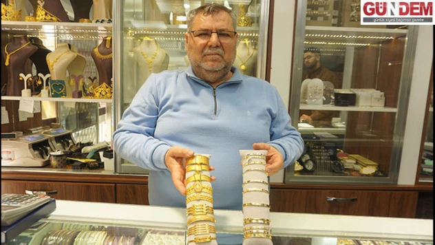 Kuyumcu esnafı Cömert'ten sahte altın uyarısı