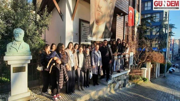Lalalpaşalı öğrenciler Tekirdağ gezisine katıldı
