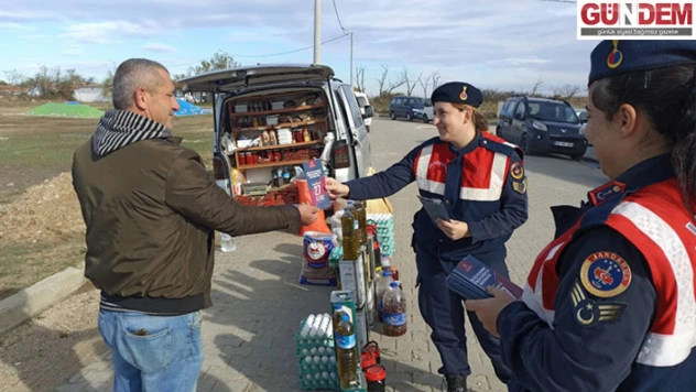 Lalapaşa'da KADES uygulaması tanıtıldı