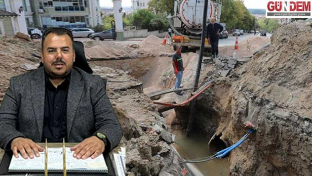 Makak'tan CHP'li Balkanlı'ya Sert Tepki  'DSİ Suyu Getiriyor, Belediye Evlere Ulaştıramıyor'