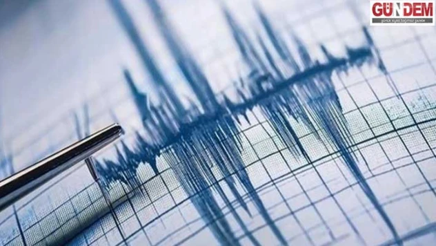 Marmara Denizi'nde deprem Edirne'de de hissedildi