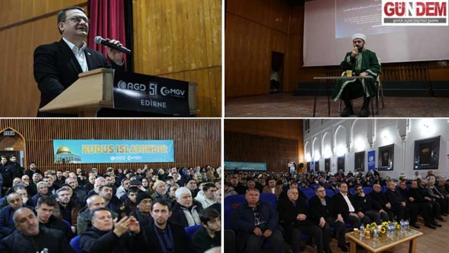 'Mekke'nin Fethi ve Kudüs Gecesi' programları düzenlendi