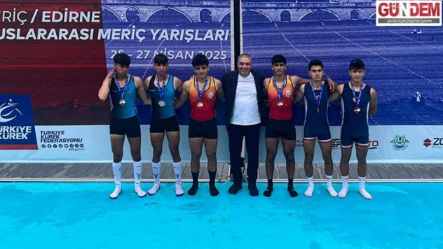 Meriç Kürek Yarışları heyecanı sona erdi