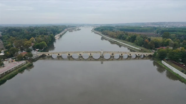 Meriç Nehri'nde en kurak ocak ayı, 4'de 1 oranında akıyor