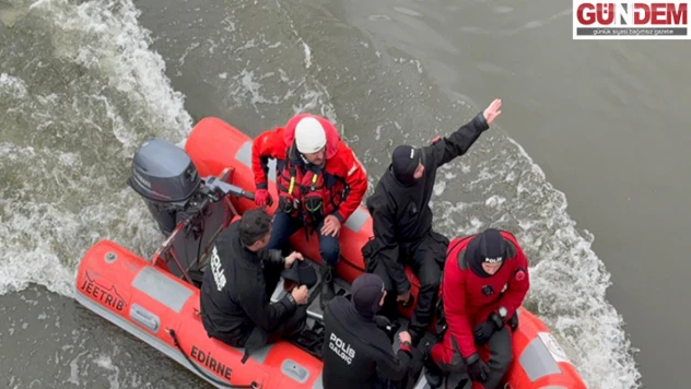 Meriç Nehri'nde umutlu bekleyiş sürüyor