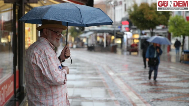 Meteoroloji uyardı hafta ortasında yağış etkisini artıracak
