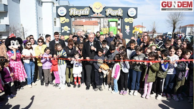Neşeli Park'ta neşeli açılış
