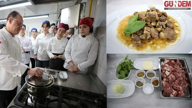 Ögreciler mevlevi mutfak geleneğini yaşatıyor