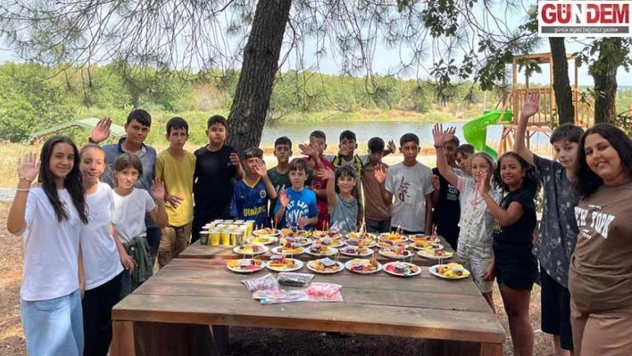 Öğrenciler doğayla buluştu