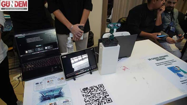 Öğrenciler dönem sonu projelerini sergiledi