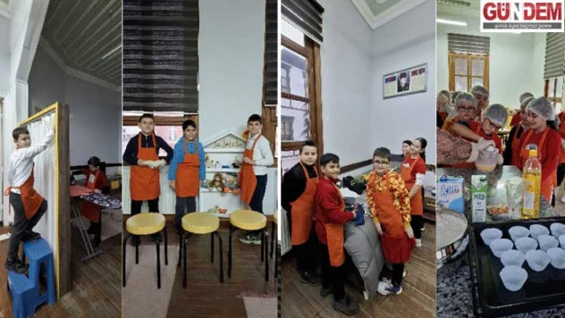 Öğrenciler sınıf dışında hayata hazırlandı