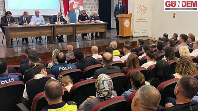 Öğrencilere yönelik eğitimler ve kurumlar arası iş birliği ele alındı