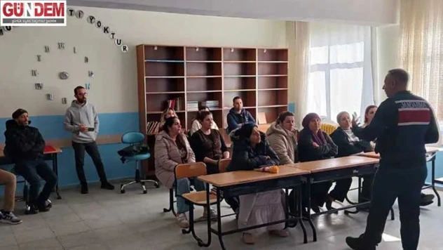 Öğretmen ve Velilere Narkotik Farkındalık Semineri