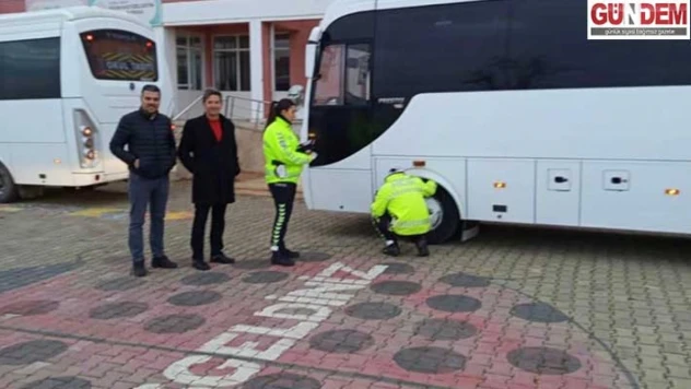 Okul servislerinde kapsamlı inceleme