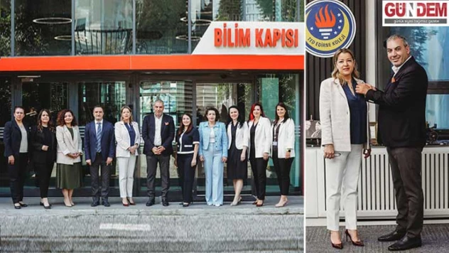 Özgür Akas TED Edirne Koleji'ne genel koordinatör olarak atandı